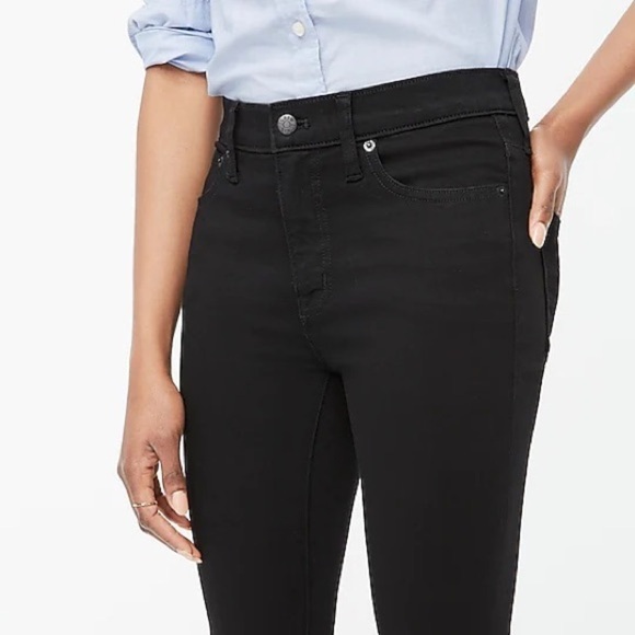 NWT J. Crew black skinny jean in signature stretch - Picture 13 of 13